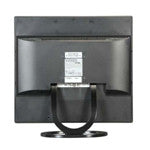 19" LCD Monitor (Black)  with VGA, BNC (1 in / 1 out) video and speakers