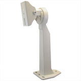 A white bracket