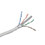 CB6C1KL  CABLE UTP CAT6 1000F OR PULL BOX, ETL CERTIFIED, COLOR WHITE