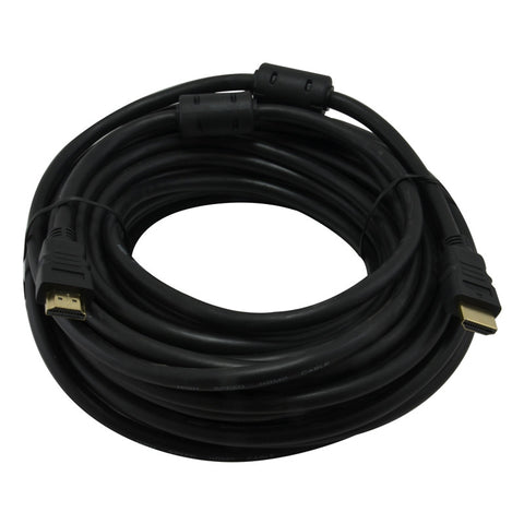 A Black cable