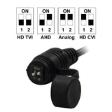 CMBB275 5 MEGAPIXEL 4-IN-1 WEATHERPROOF BULLET CAMERA