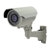A white camera