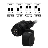 4-IN-1 AHD HD-TVI HD-CVI ANALOG 1080P NIGHTVISION WEATHERPROOF VARI-FOCAL BULLET CAMERA - white color only