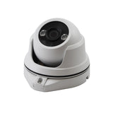 4-IN-1 AHD HD-TVI HD-CVI ANALOG 1080P NIGHTVISION WEATHERPROOF DOME CAMERA - White color - Hybrid camera