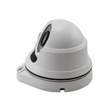 4-IN-1 AHD HD-TVI HD-CVI ANALOG 1080P NIGHTVISION WEATHERPROOF DOME CAMERA - White color - Hybrid camera