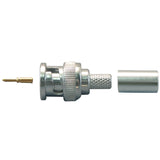 A silver connector