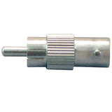 A silver connector