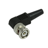 A black connector