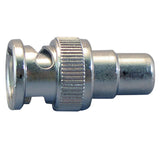 A silver connector