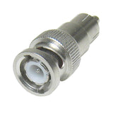 A silver connector