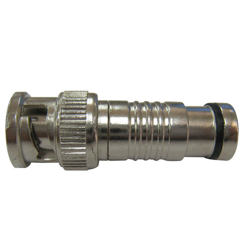 A silver connector