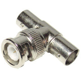 A silver connector