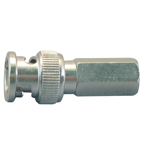 A silver connector