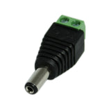 COP2WM Power Wire To Male Barrel Connector
