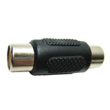 A black connector