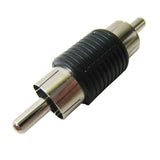 A black connector