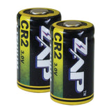 CR2 Zap Brand Batteries {Set of 2}