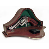 Mahogany Concealment Clock