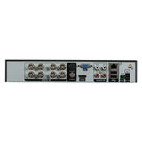 H.264 1080N 5-IN-1 RECORDING STANDALONE DVR - 8 CHANNELS - Hybrid DVR - DVRJ0828S