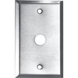 PUSH BUTTON BACK PLATE