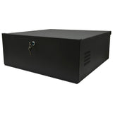 A black housing case