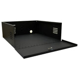 Black 16 Gauge DVR Lockbox With Fan