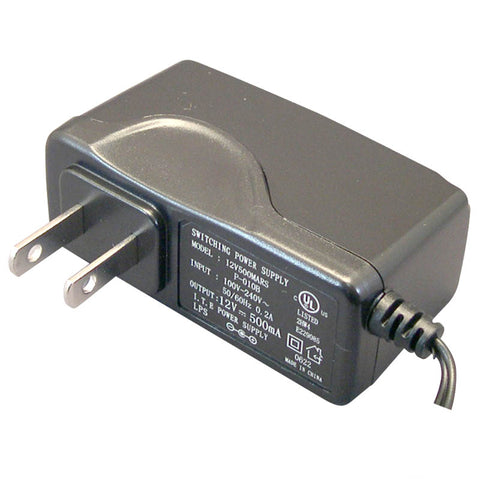 PA5M1D0 12V DC Power Adapter - UL Listed