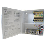 A gray power box