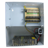 9 Channel, 12V DC Power Distributor