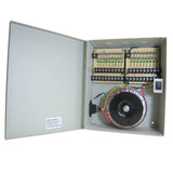 A gray power box