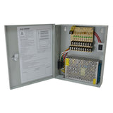 A gray power box