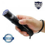 Compact Tactical Stun Gun Flashlight