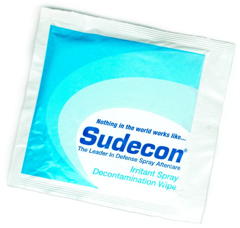 Fox Labs Sudecon Decontaminate Towelette - 100 per case