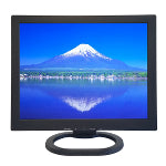 V151BN2 15” TFT-LCD MONITOR WITH VGA, BNC (1 IN / 1 OUT) VIDEO AND SPEAKERS