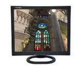 V172SV2 17” TFT-LCD monitor with VGA, composite audio/video and S-Video inputs