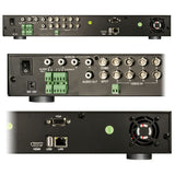 Contact for Replacement - LTD2508HE-C 8 Channel, up to 8 Terabyte Black Analog DVR