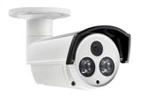 A white camera
