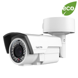 A white camera