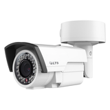 A white camera
