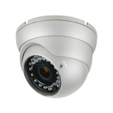 A white camera