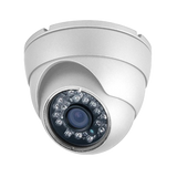 A white camera