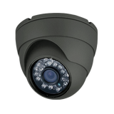 A black camera