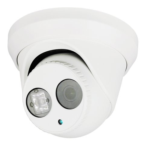 CMIP3012, white dome camera