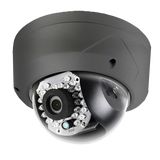 CMIP7442WB-28M Platinum Fixed Lens Dome IP Camera 4.1MP - 2.8mm - Black