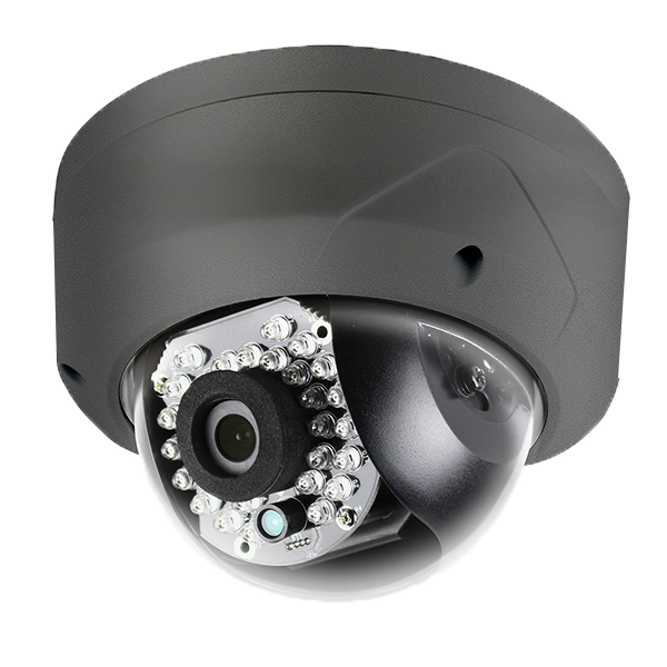 CMIP7442WB-28M Platinum Fixed Lens Dome IP Camera 4.1MP - 2.8mm - Blac ...