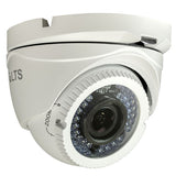 A white camera