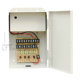 A grey power box