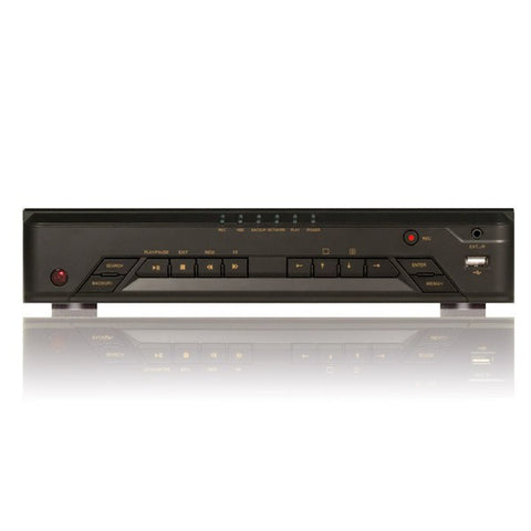 Analog Advanced Level 8 Channel DVR - Compact Case (no HDD)