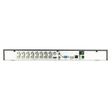 LTD4116T-FA 16 Channel, up to 8 Terabyte Black Triple Hybrid TVI/Analog/IP
