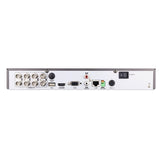 LTD8308T-ST / 8 Channel, up to 8 Terabyte Black Triple Hybrid TVI/Analog/IP